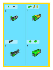 LEGO 4998 instructions page 40 – build guide