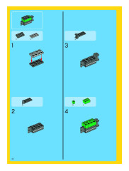 LEGO 4998 instructions page 42 – build guide