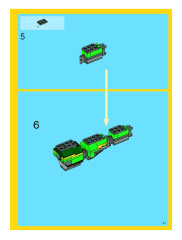 LEGO 4998 instructions page 43 – build guide