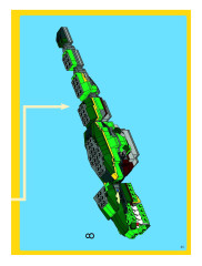 LEGO 4998 instructions page 45 – build guide