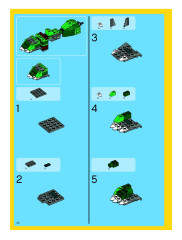 LEGO 4998 instructions page 46 – build guide