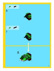 LEGO 4998 instructions page 49 – build guide