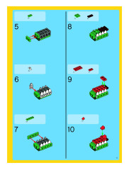 LEGO 4998 instructions page 5 – build guide