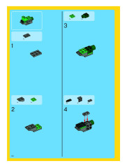 LEGO 4998 instructions page 50 – build guide