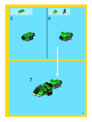 LEGO 4998 instructions page 51 – build guide