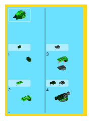 LEGO 4998 instructions page 52 – build guide