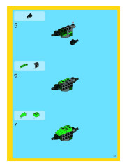 LEGO 4998 instructions page 53 – build guide