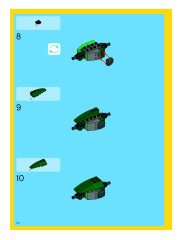 LEGO 4998 instructions page 54 – build guide