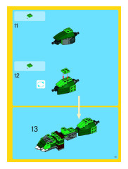 LEGO 4998 instructions page 55 – build guide