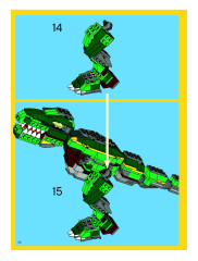 LEGO 4998 instructions page 56 – build guide