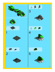 LEGO 4998 instructions page 57 – build guide
