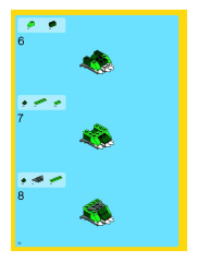 LEGO 4998 instructions page 58 – build guide
