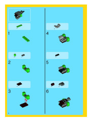 LEGO 4998 instructions page 6 – build guide