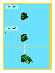 LEGO 4998 instructions page 60 – build guide