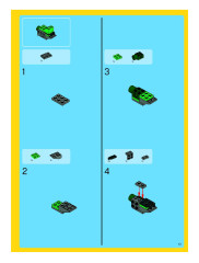 LEGO 4998 instructions page 61 – build guide