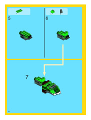 LEGO 4998 instructions page 62 – build guide
