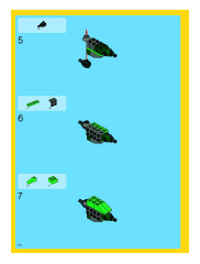 LEGO 4998 instructions page 64 – build guide
