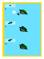 LEGO 4998 instructions page 65 – build guide