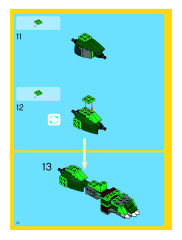 LEGO 4998 instructions page 66 – build guide