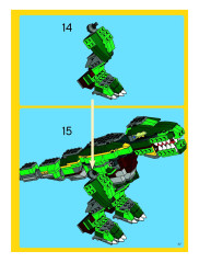 LEGO 4998 instructions page 67 – build guide