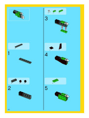 LEGO 4998 instructions page 68 – build guide