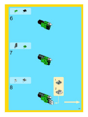 LEGO 4998 instructions page 69 – build guide