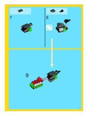 LEGO 4998 instructions page 7 – build guide