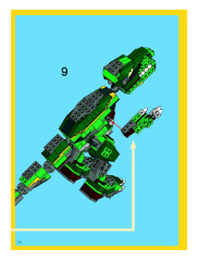 LEGO 4998 instructions page 70 – build guide