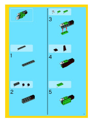 LEGO 4998 instructions page 71 – build guide