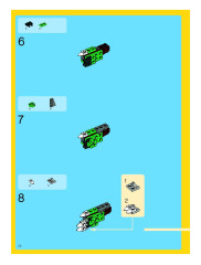 LEGO 4998 instructions page 72 – build guide