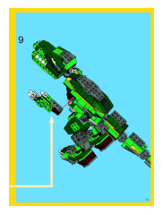 LEGO 4998 instructions page 73 – build guide
