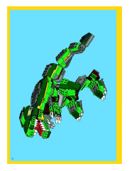 LEGO 4998 instructions page 74 – build guide