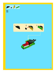 LEGO 4998 instructions page 9 – build guide