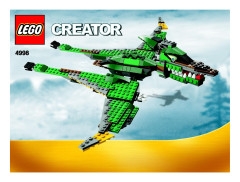LEGO 4998 instructions page 1 – build guide