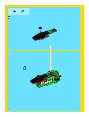 LEGO 4998 instructions page 12 – build guide