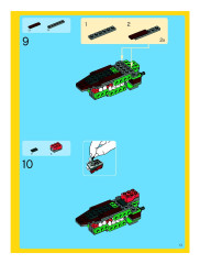 LEGO 4998 instructions page 13 – build guide