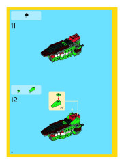 LEGO 4998 instructions page 14 – build guide