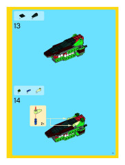 LEGO 4998 instructions page 15 – build guide