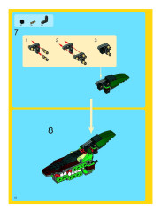 LEGO 4998 instructions page 18 – build guide