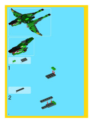 LEGO 4998 instructions page 2 – build guide