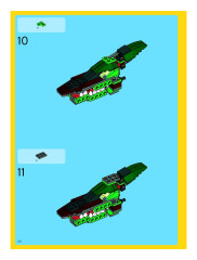 LEGO 4998 instructions page 20 – build guide