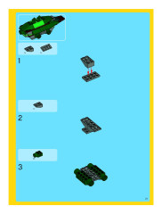 LEGO 4998 instructions page 21 – build guide