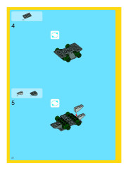LEGO 4998 instructions page 22 – build guide
