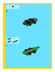 LEGO 4998 instructions page 23 – build guide