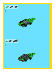 LEGO 4998 instructions page 24 – build guide