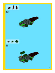 LEGO 4998 instructions page 25 – build guide