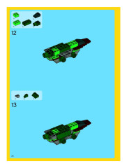LEGO 4998 instructions page 26 – build guide