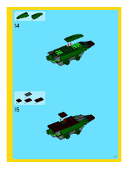 LEGO 4998 instructions page 27 – build guide