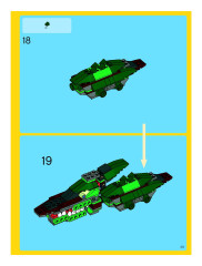 LEGO 4998 instructions page 29 – build guide