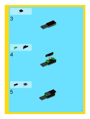 LEGO 4998 instructions page 3 – build guide